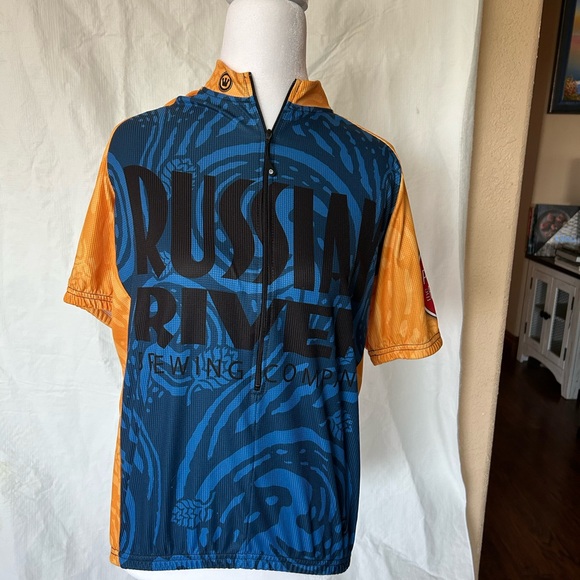 Russian River Brewery Cycling Jersey - Picture 1 of 4